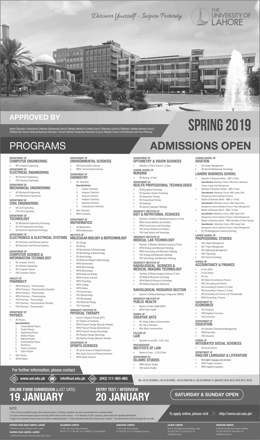 Admission Image
