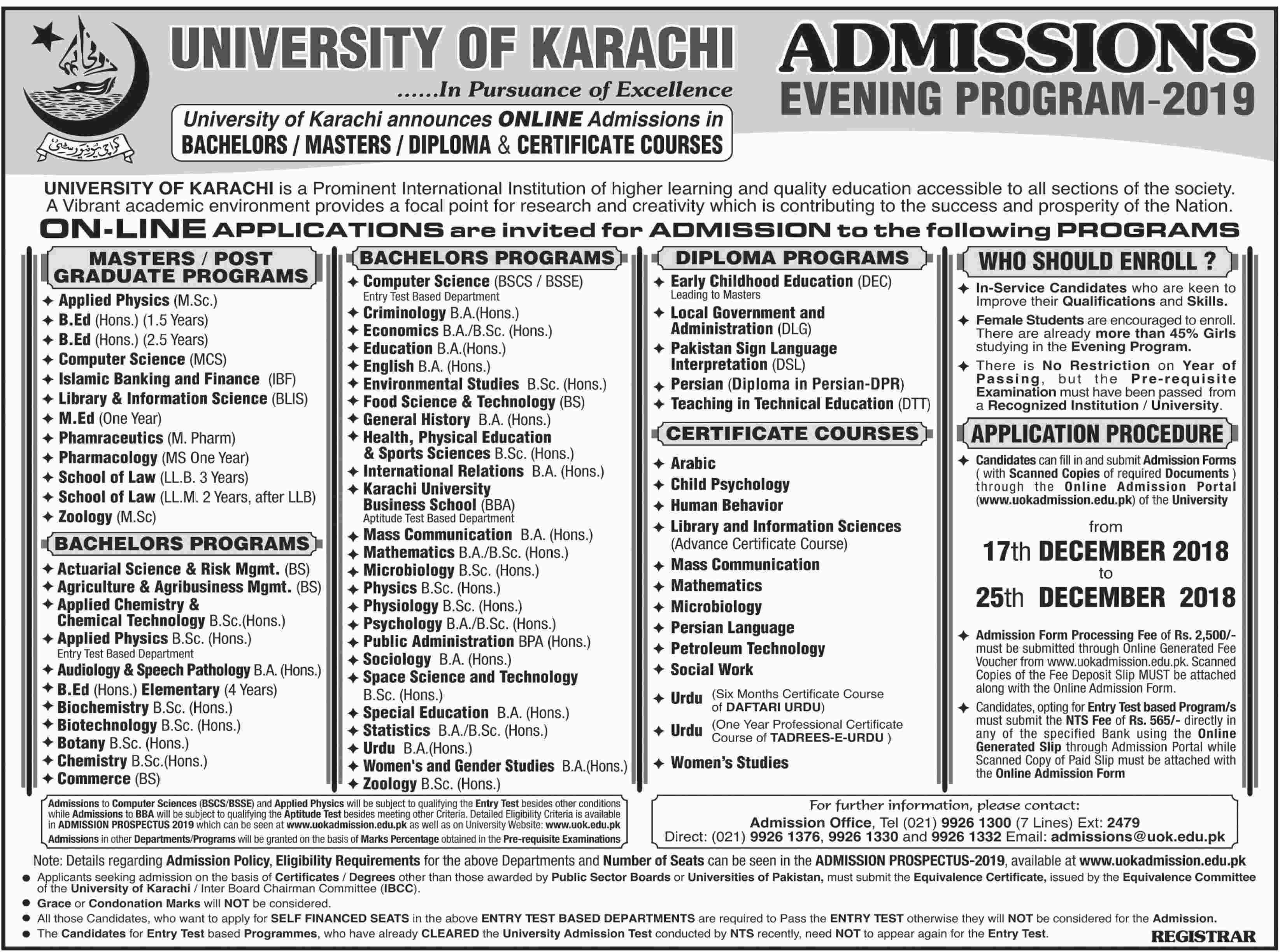 Admission Image