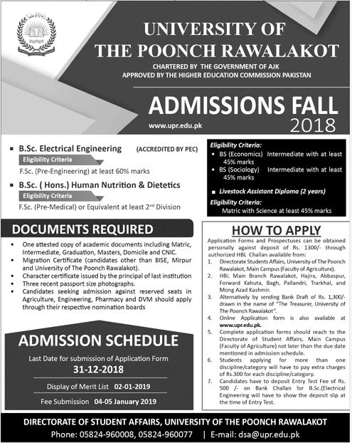 Admission Image
