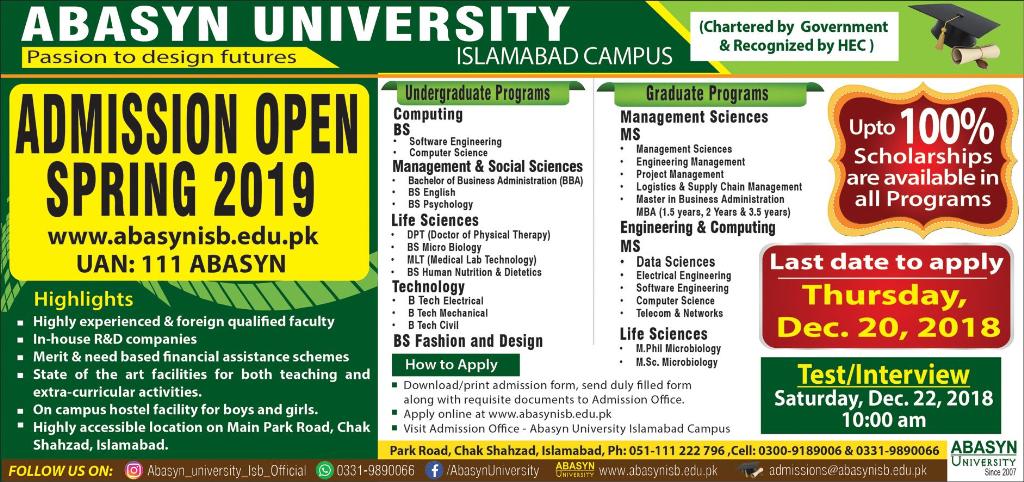 Admission Image