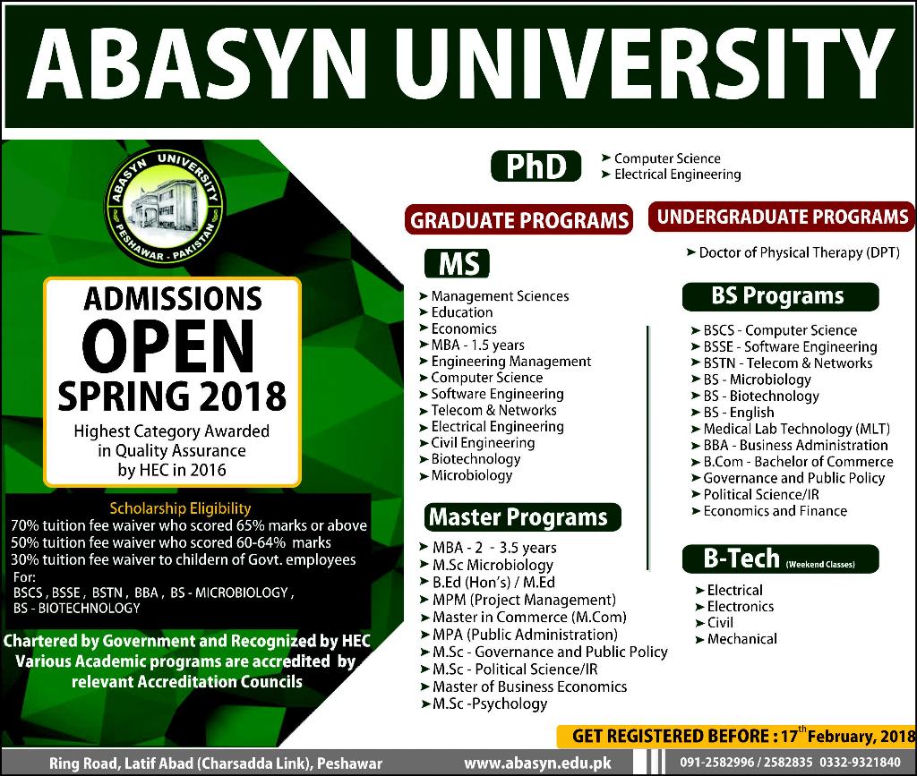 Admission Image
