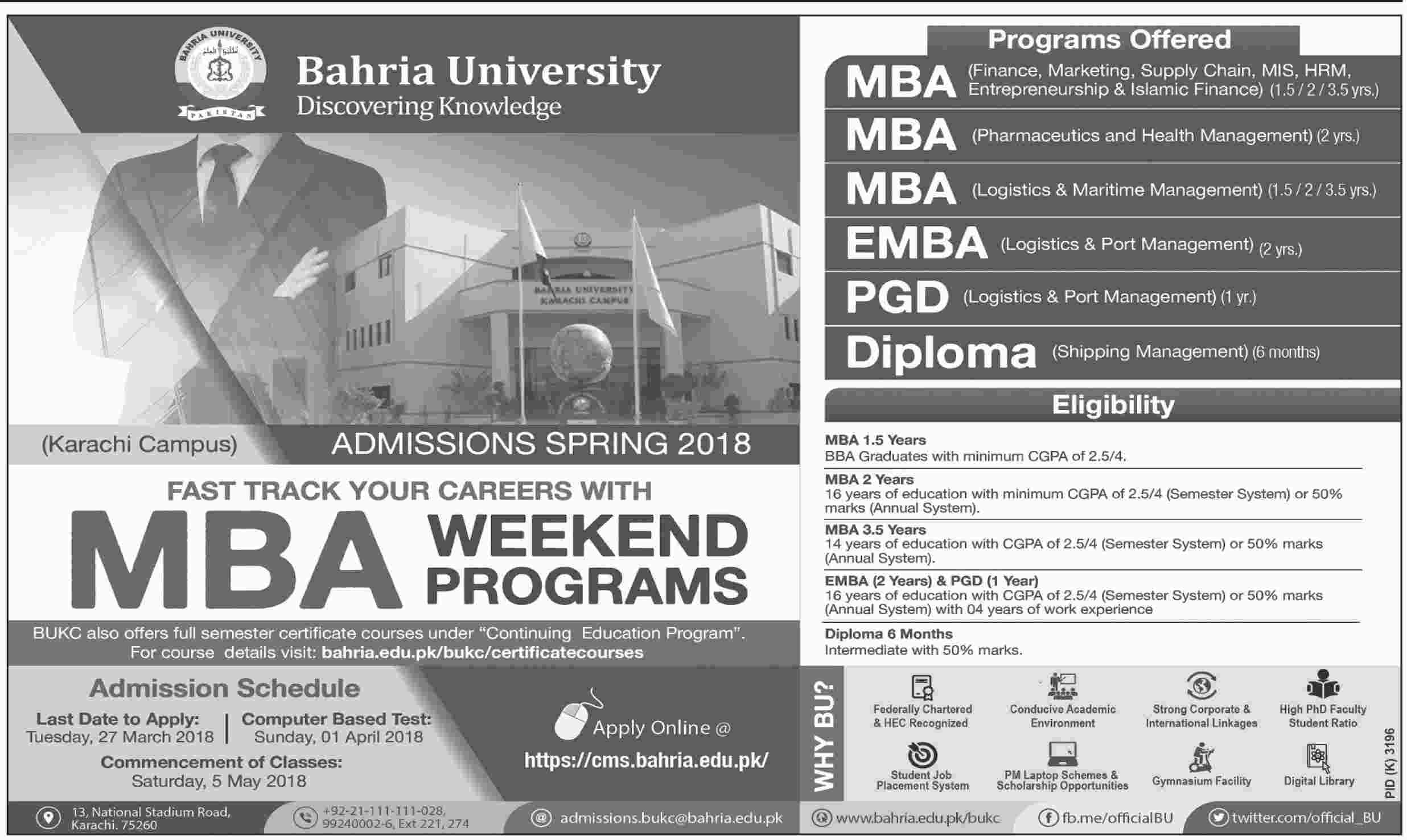 Admission Image