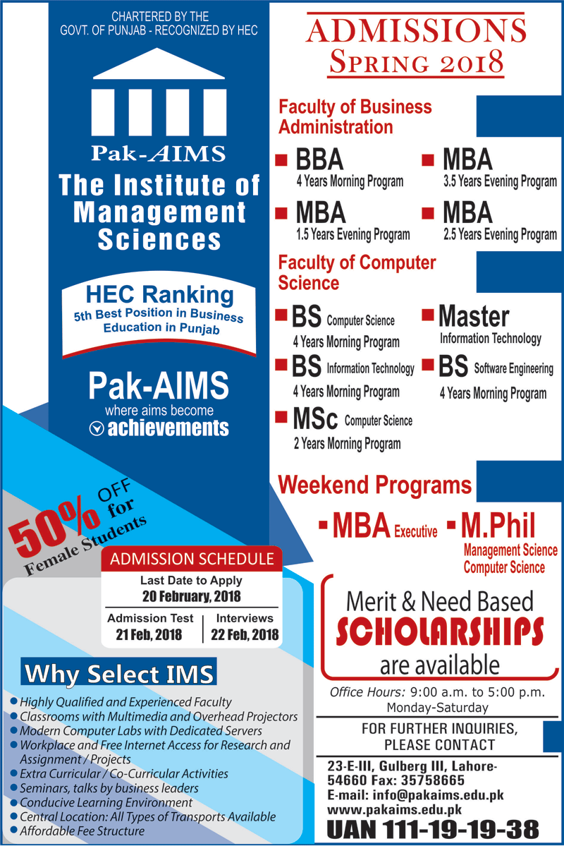 Admission Image