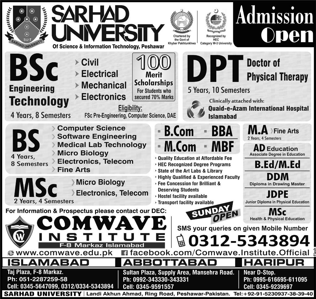 Admission Image