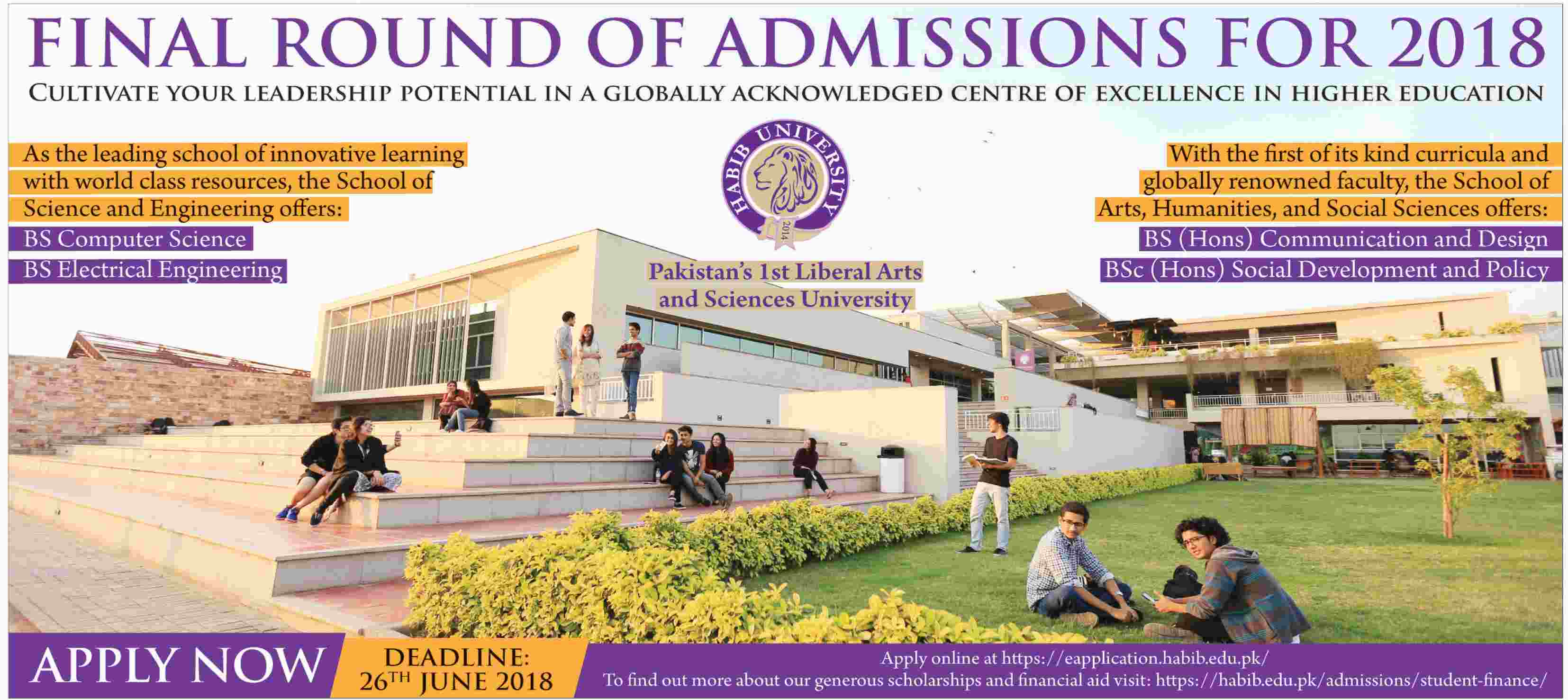 Admission Image