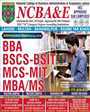 Admission notice for National College Of Business Administration and Management Sciences NCBAE Bahawalpur