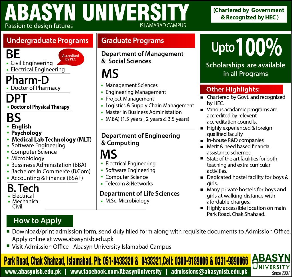 Admission Image