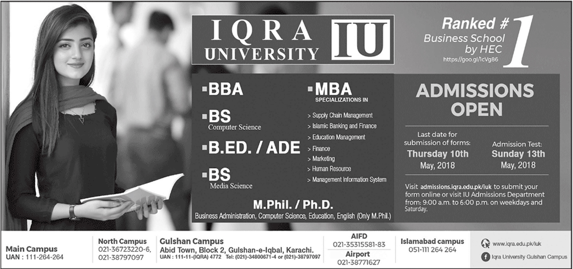 Admission Image