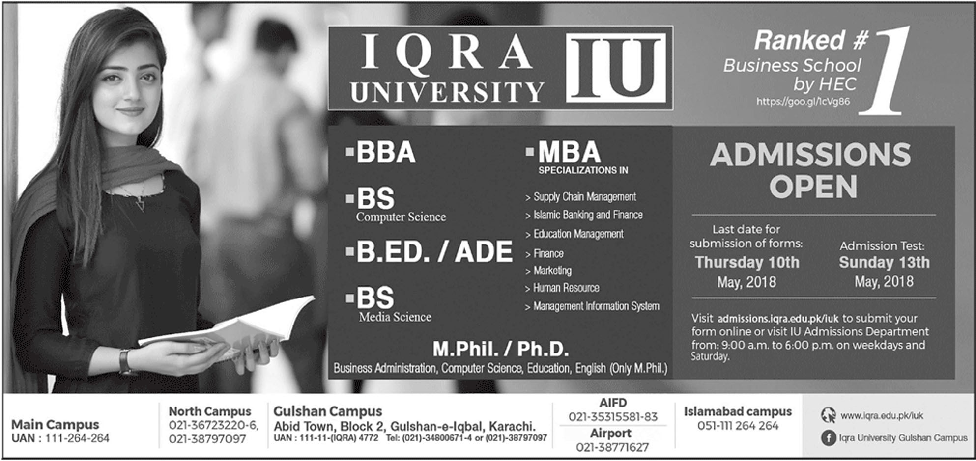 Admission Image