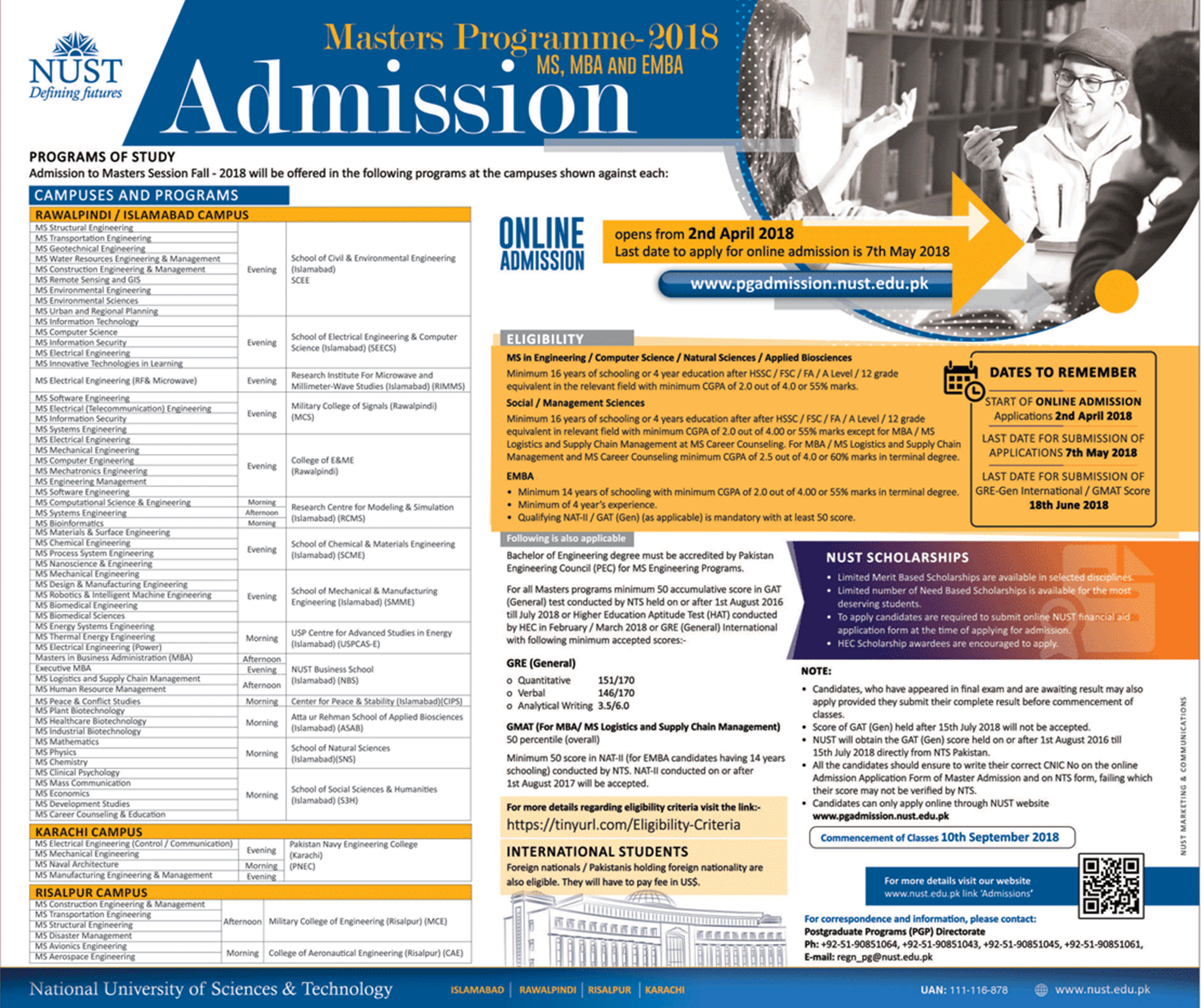 Admission Image