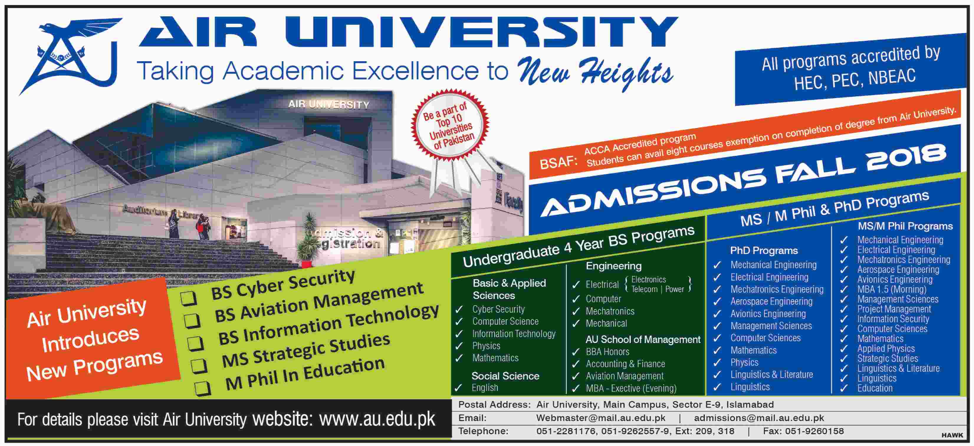 Admission Image