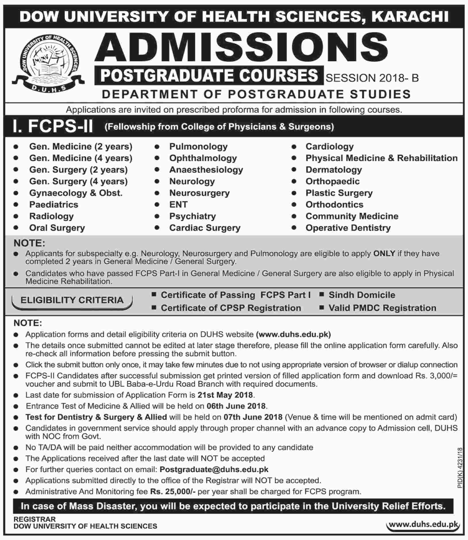 Admission Image