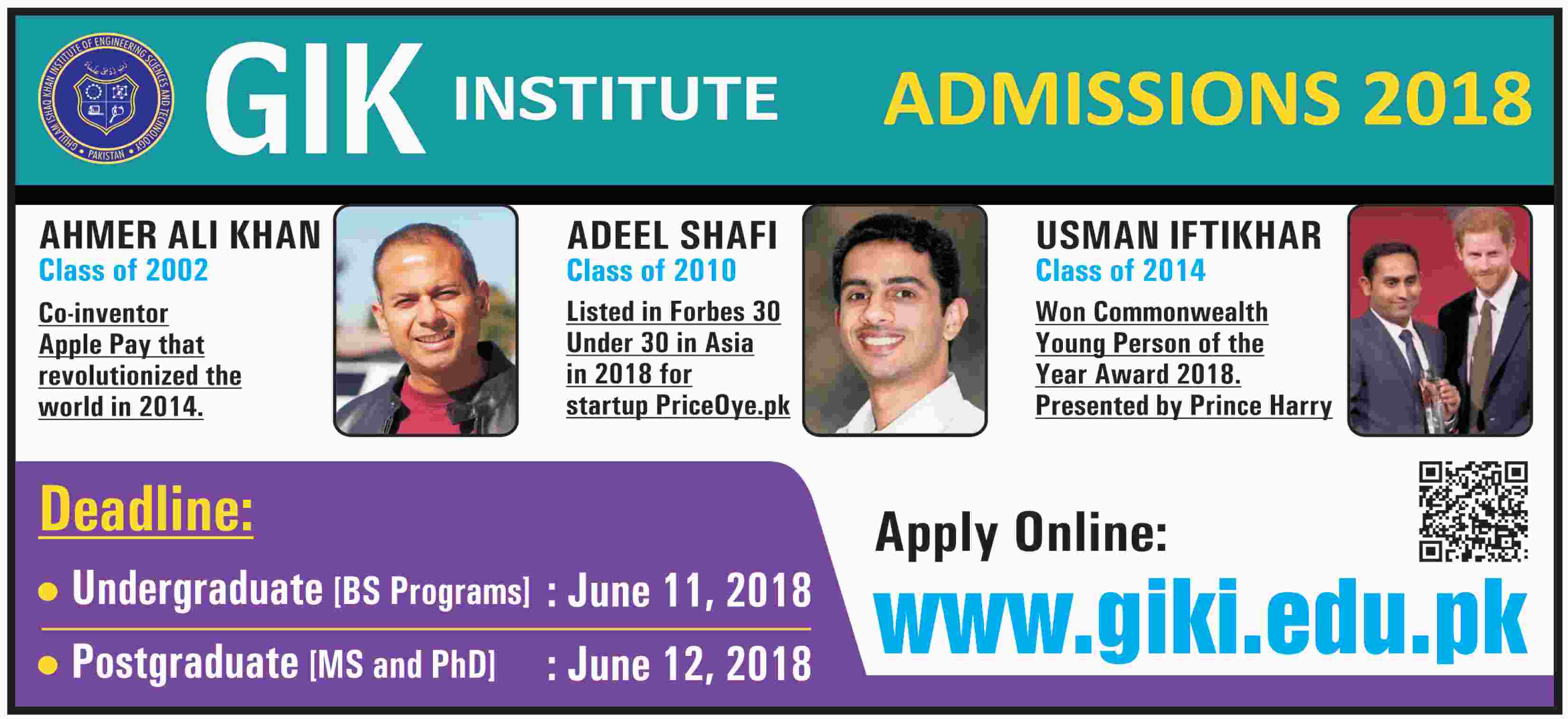 Admission Image