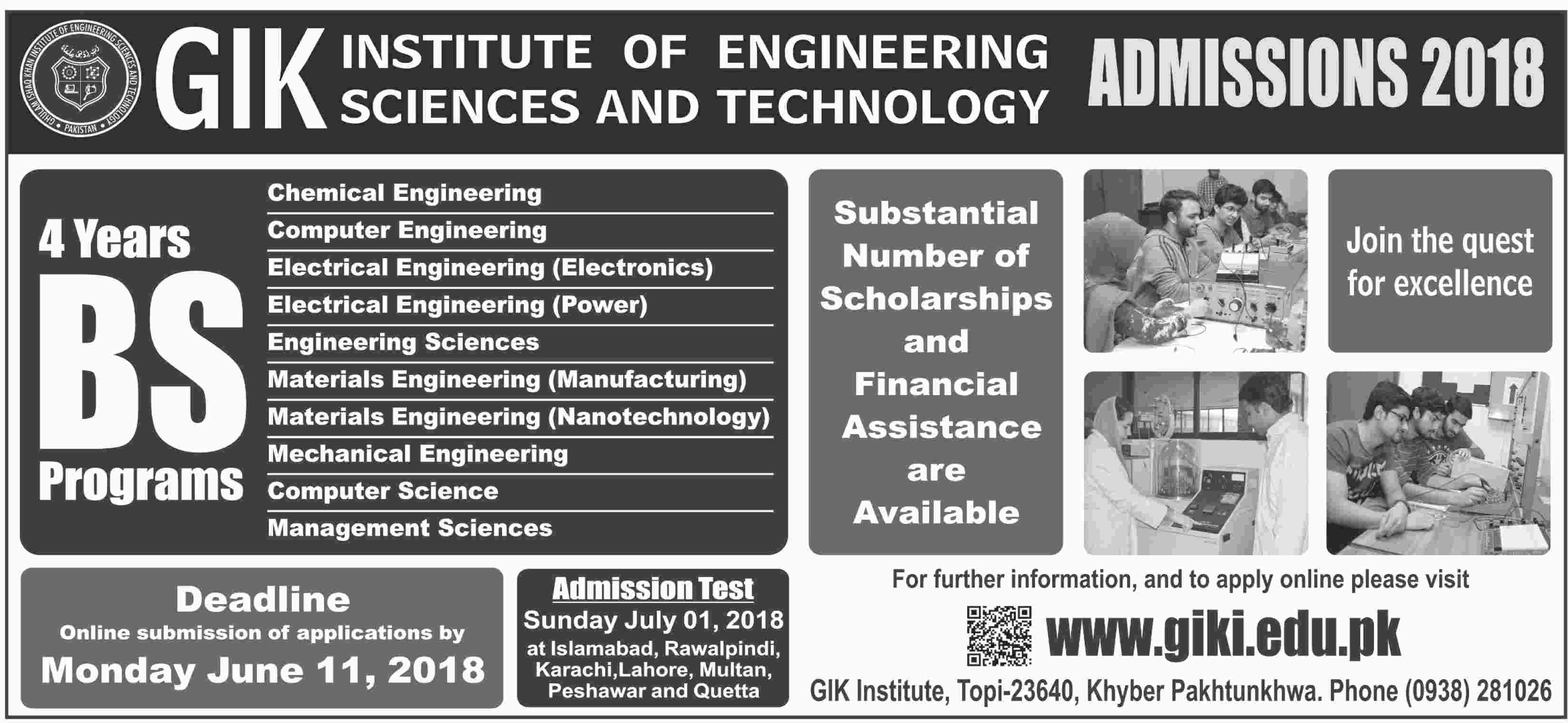 Admission Image