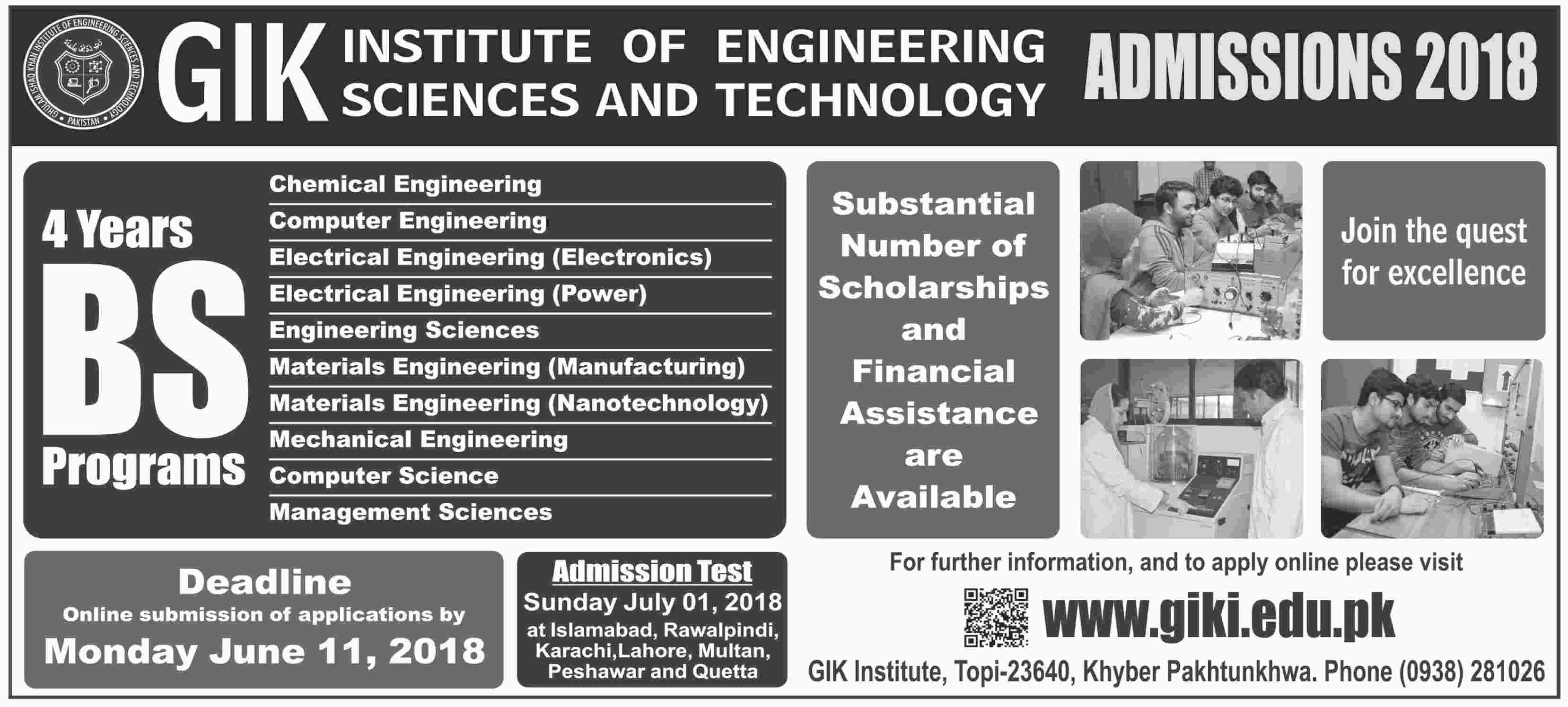 Admission Image