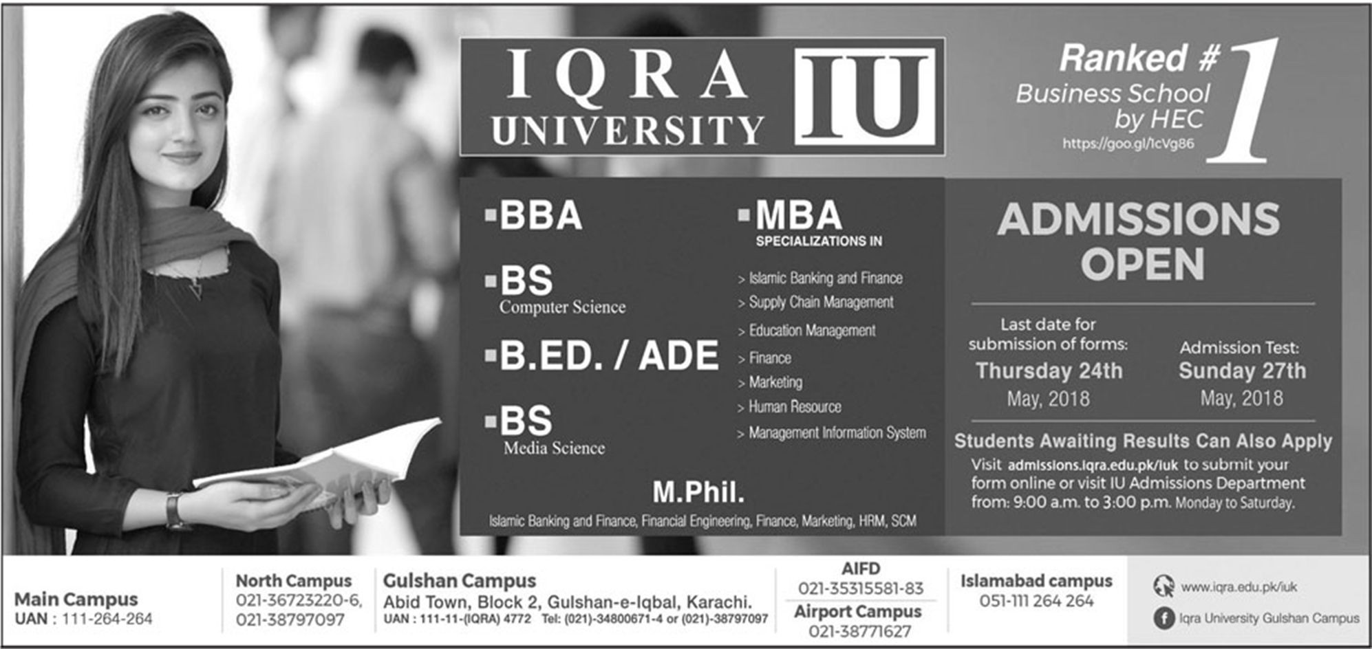 Admission Image