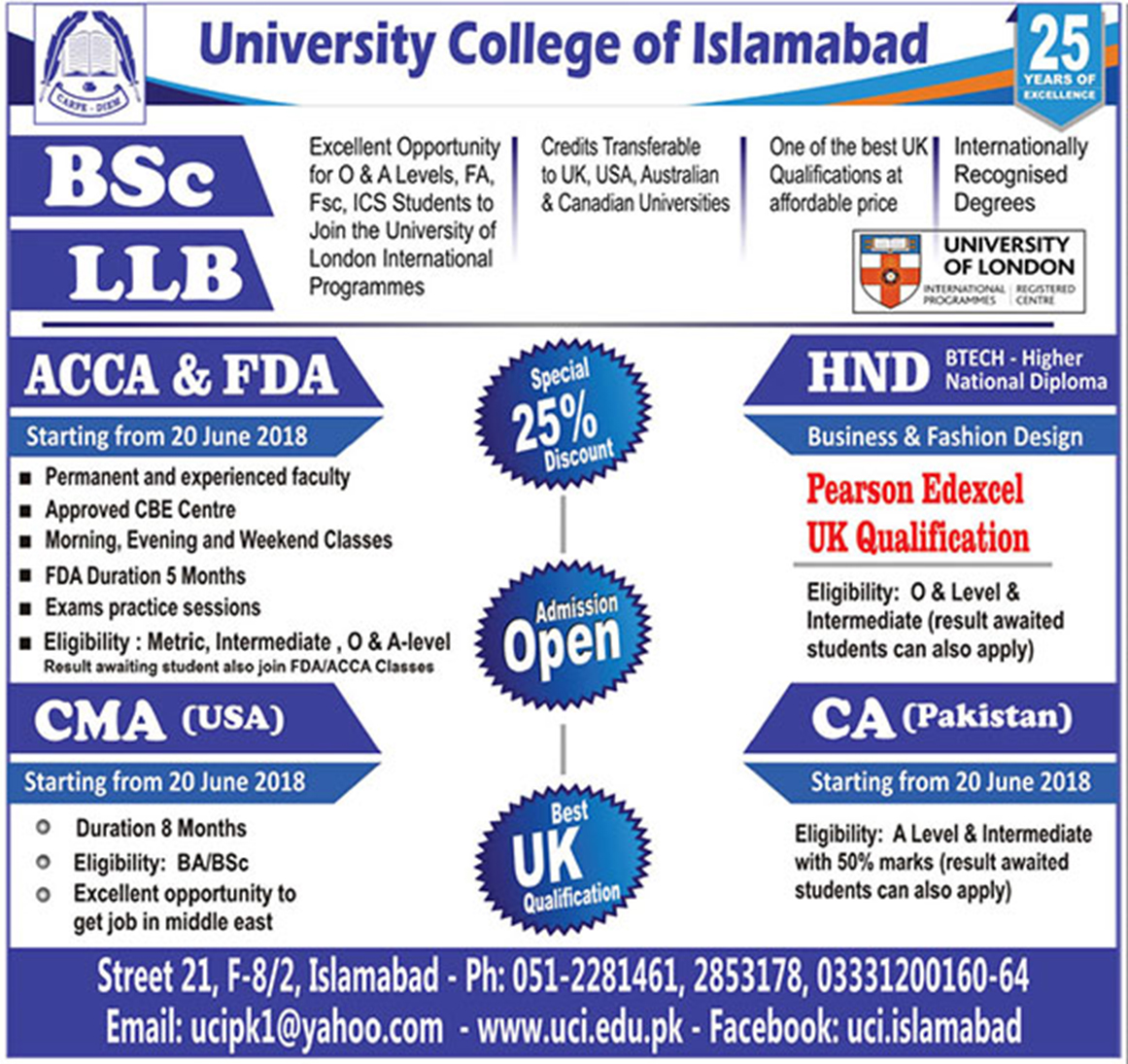 Admission Image