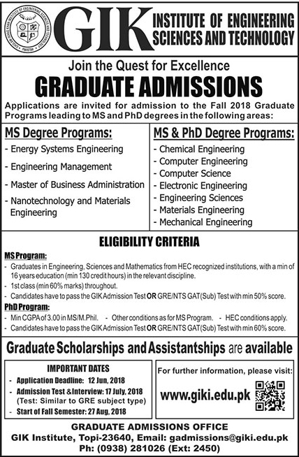 Admission Image