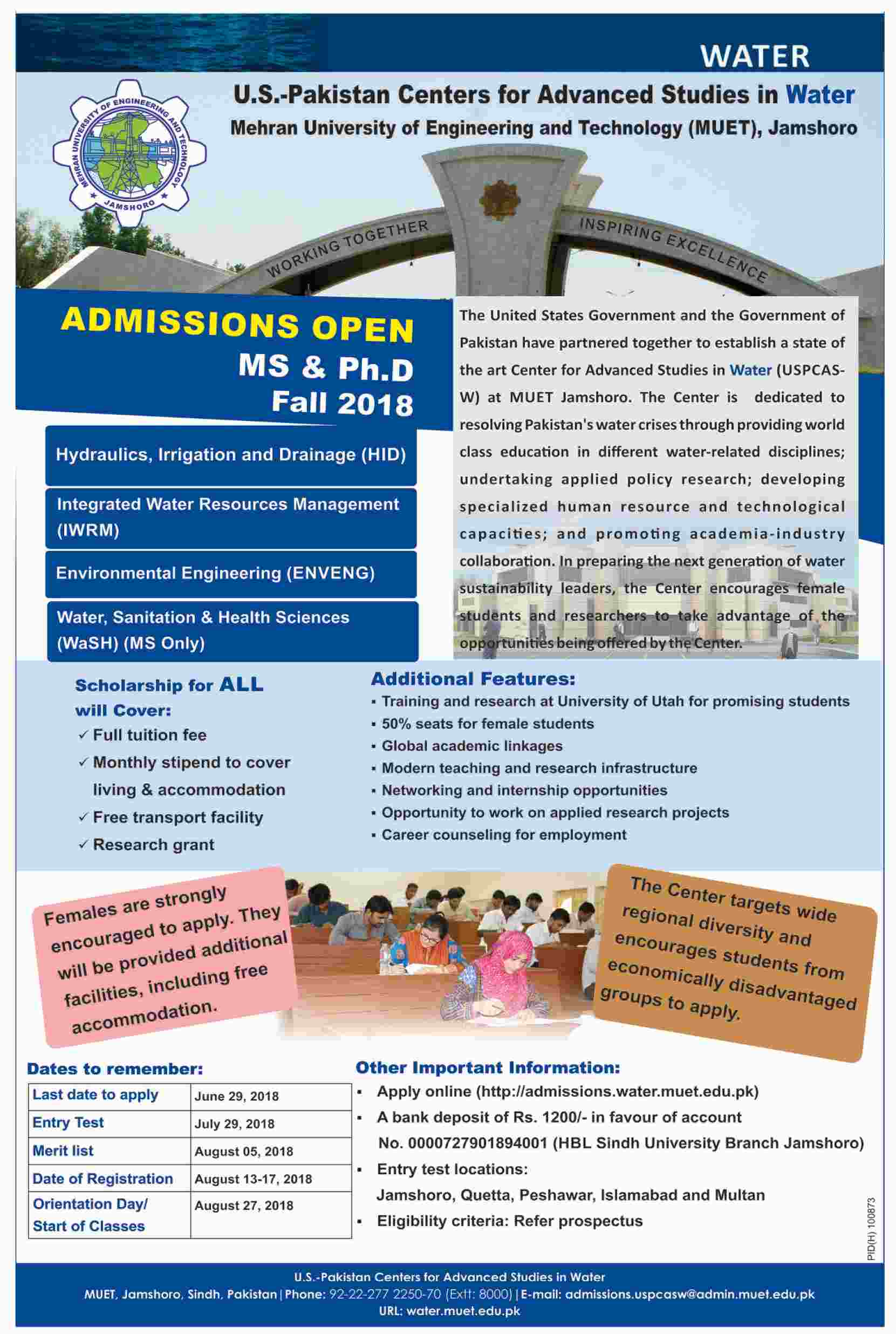 Admission Image