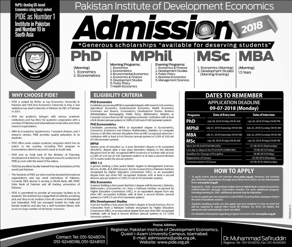Admission Image