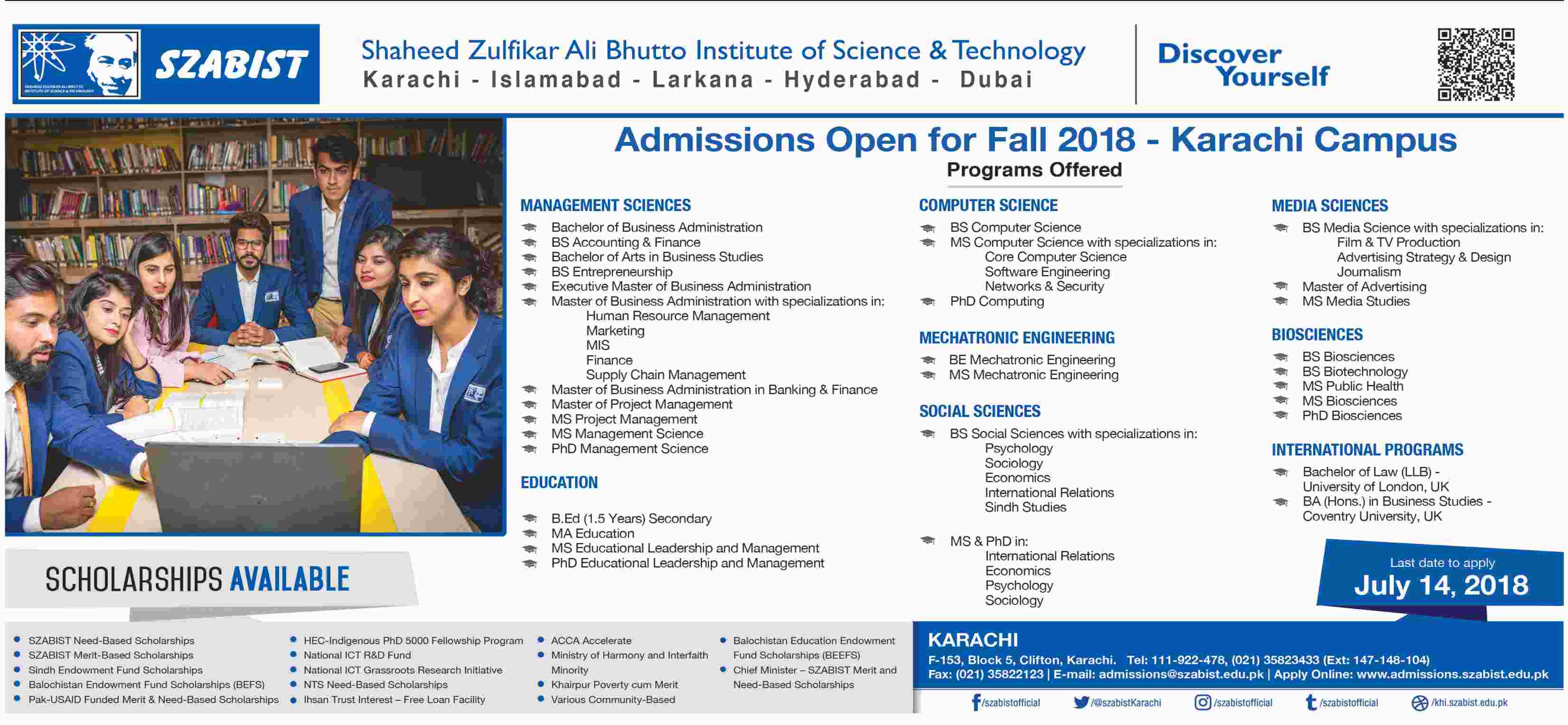 Admission Image