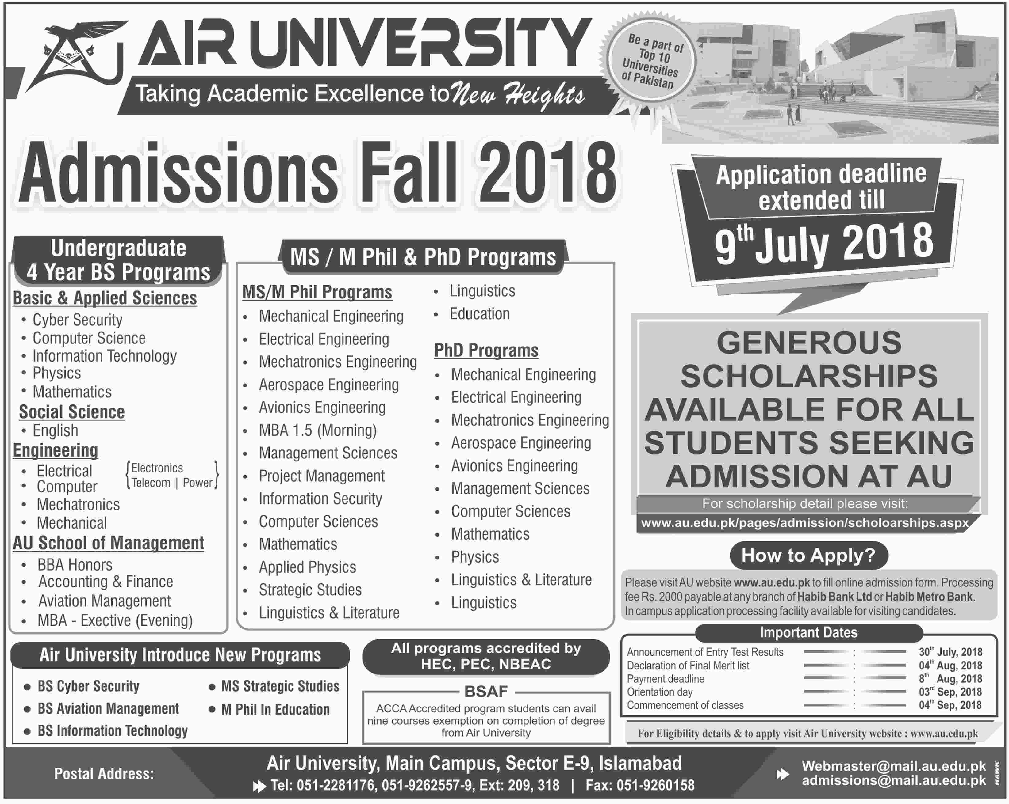 Admission Image