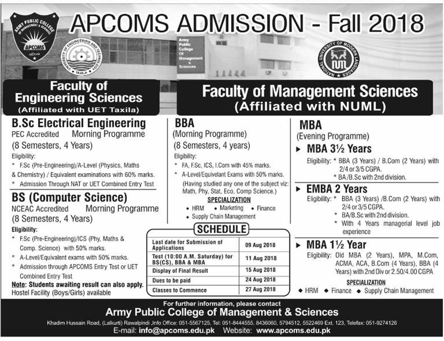 Admission Image