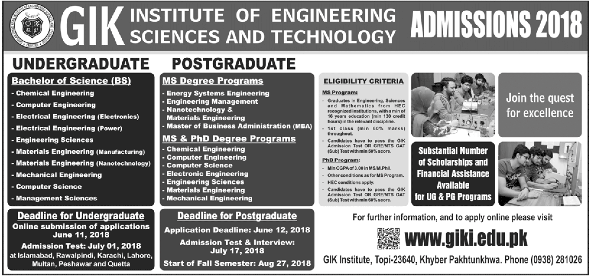 Admission Image