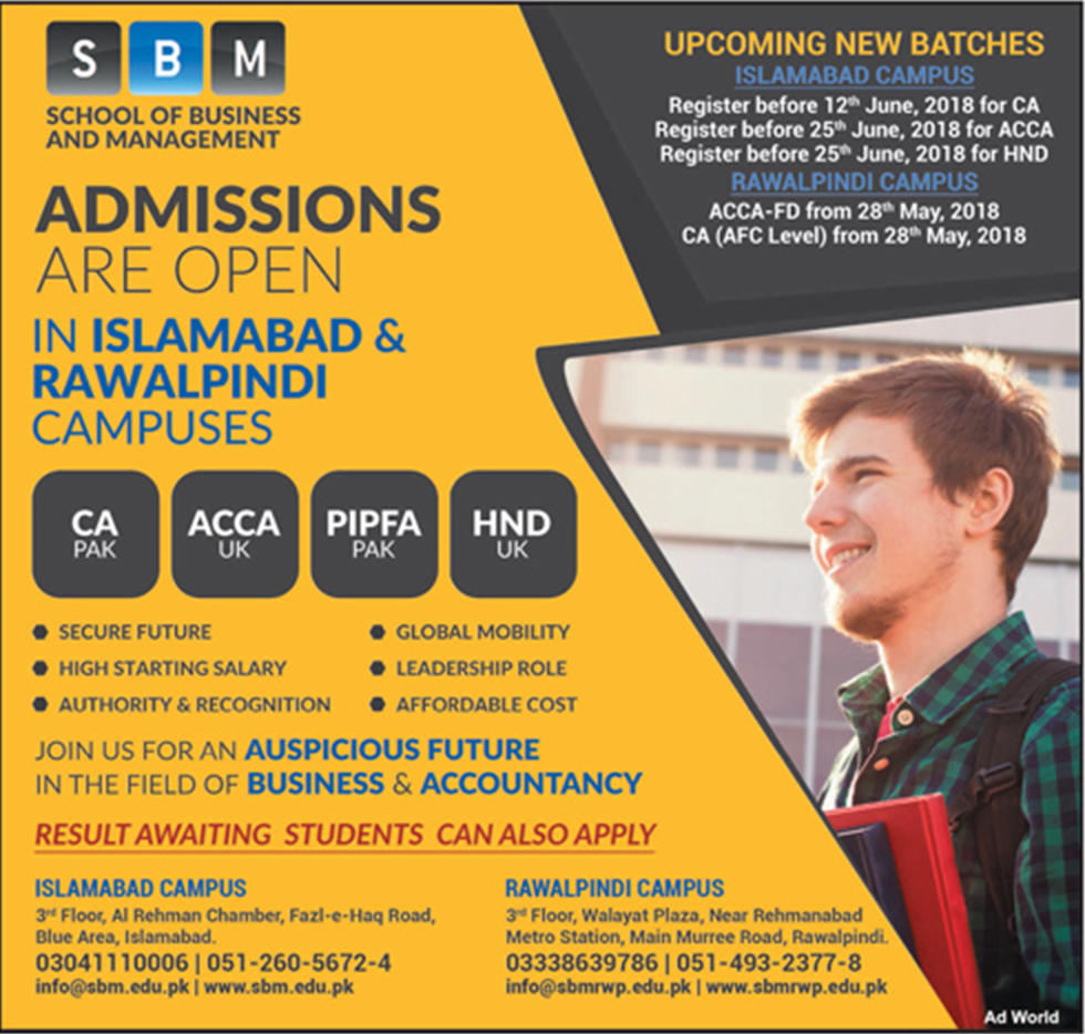 Admission Image