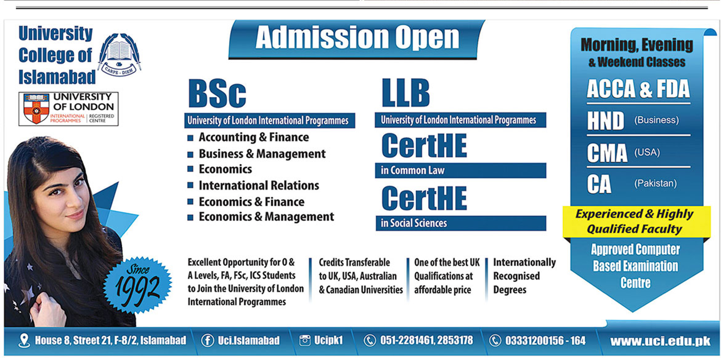 Admission Image