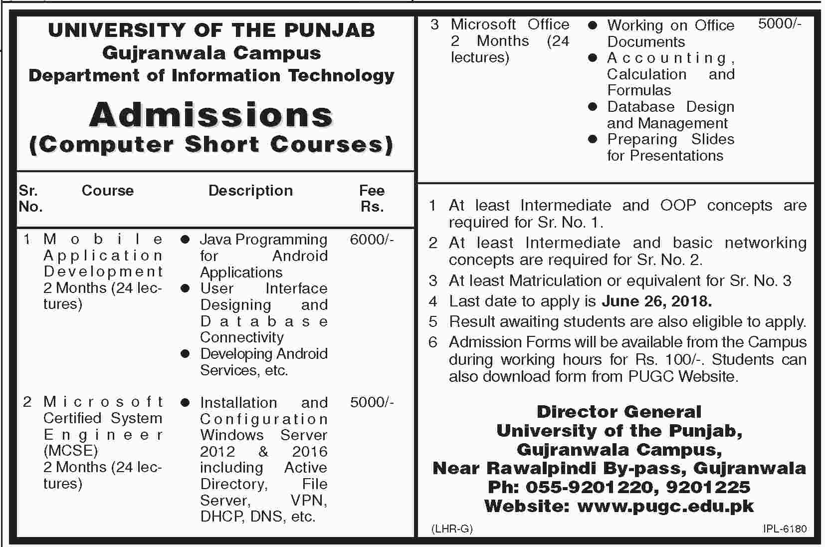 Admission Image