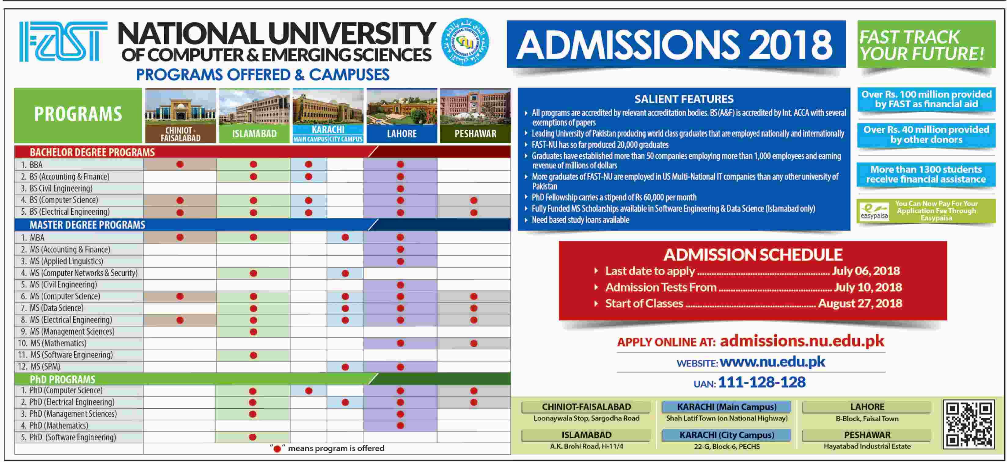 Admission Image
