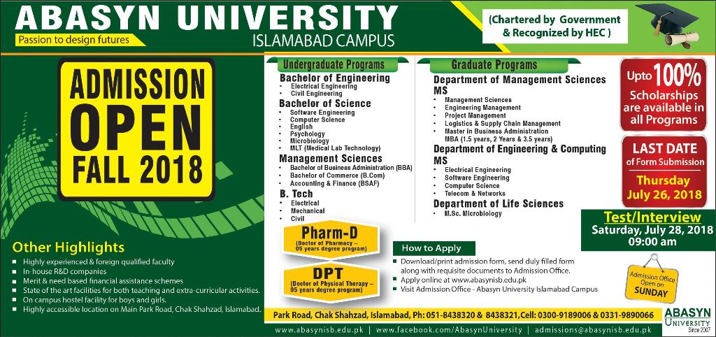 Admission Image