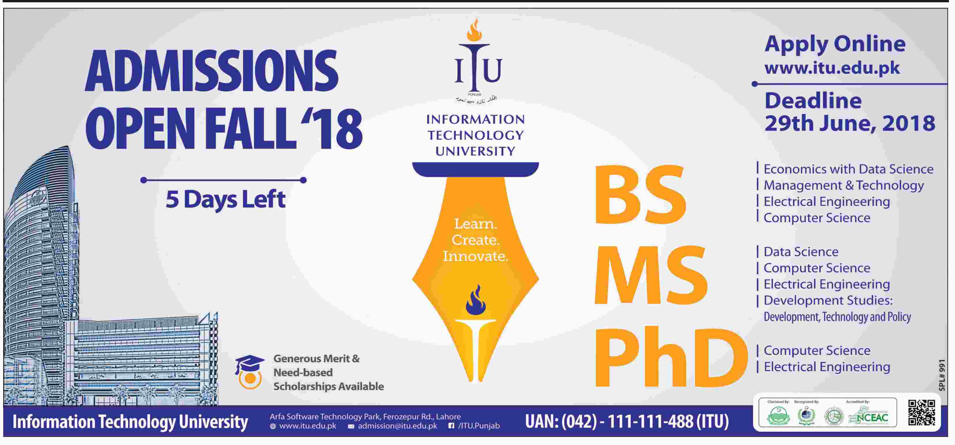 Admission Image