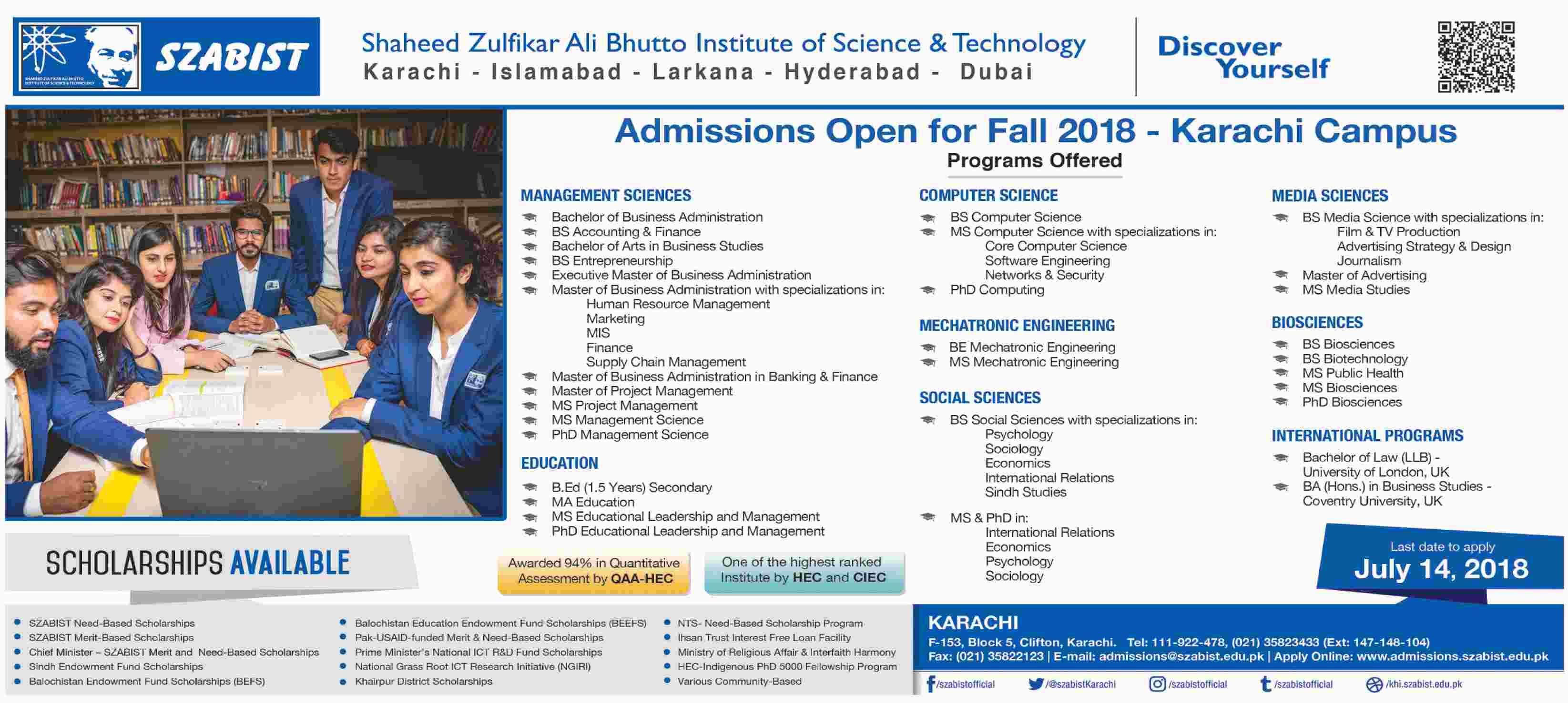 Admission Image