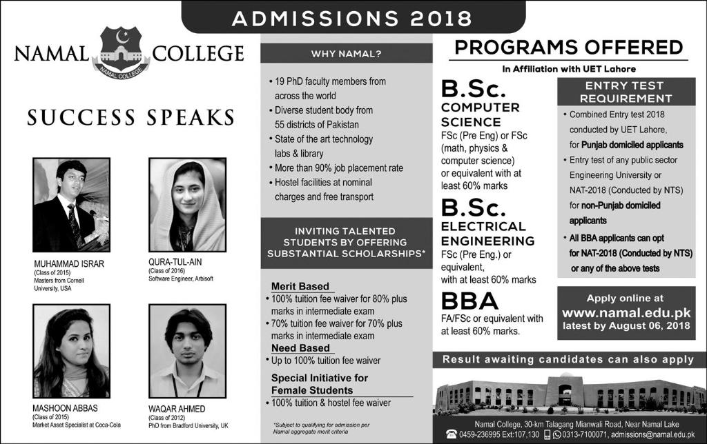 Admission Image