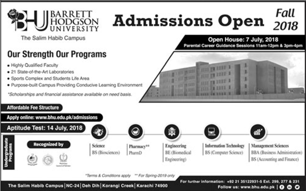 Admission Image