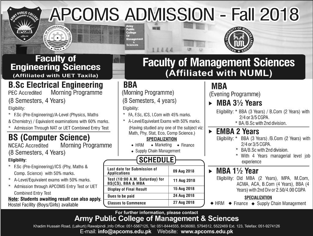 Admission Image