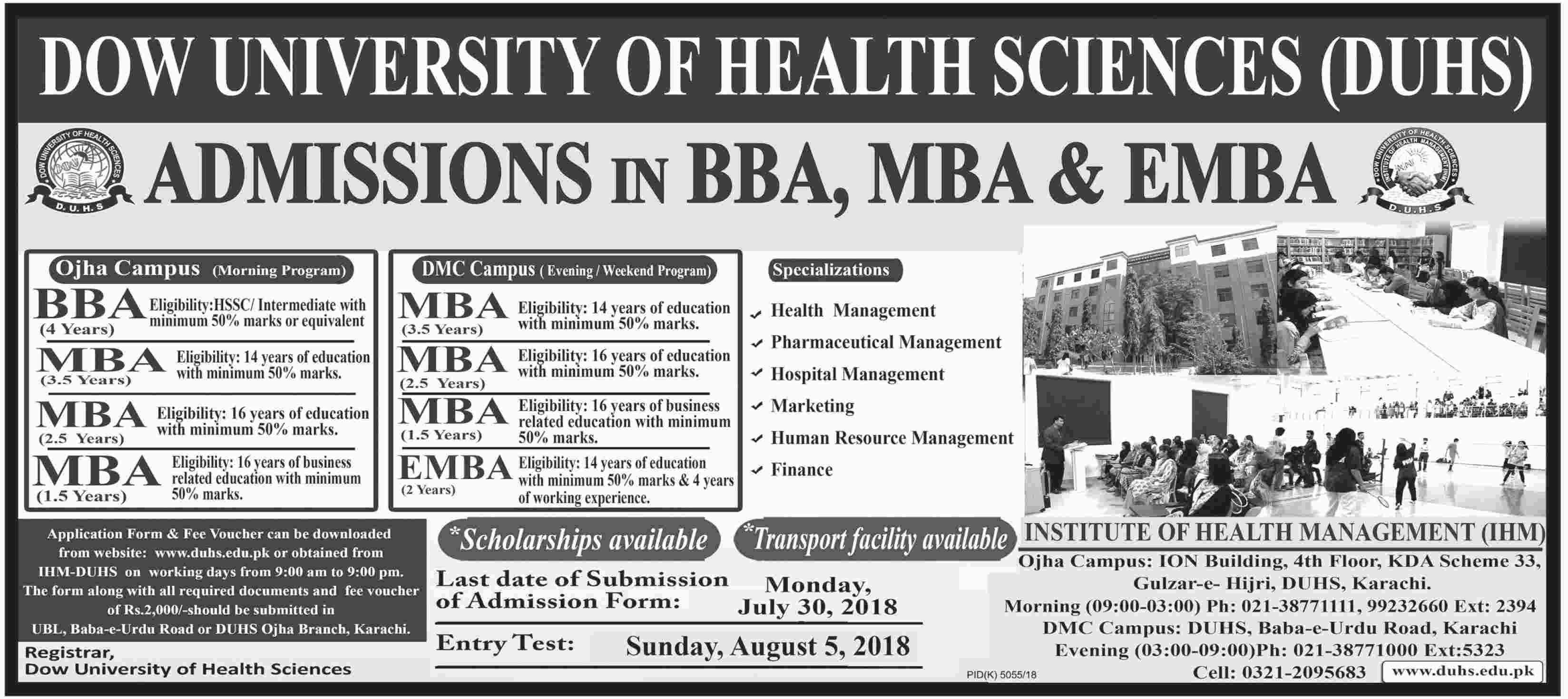 Admission Image