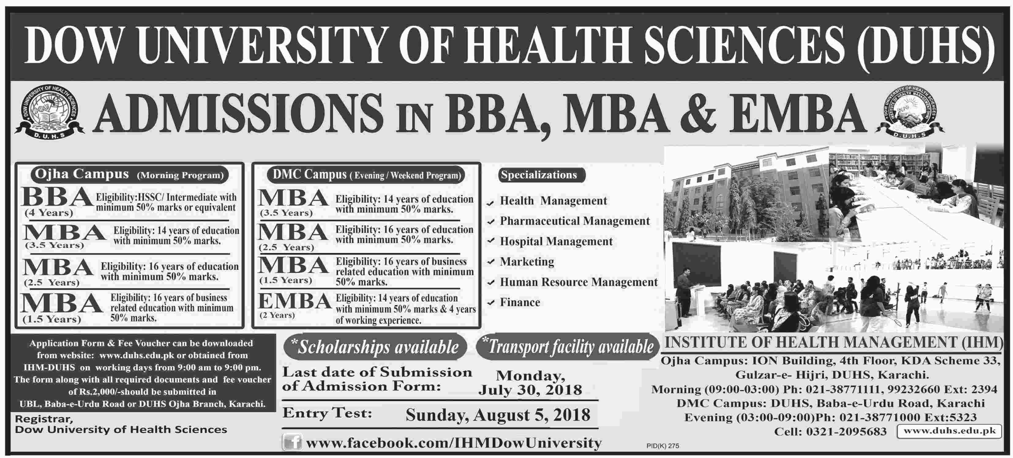 Admission Image
