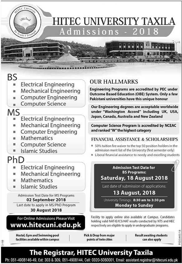 Admission Image