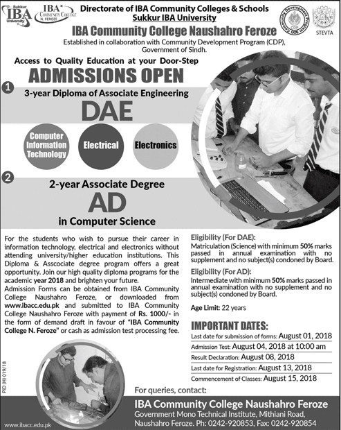 Admission Image