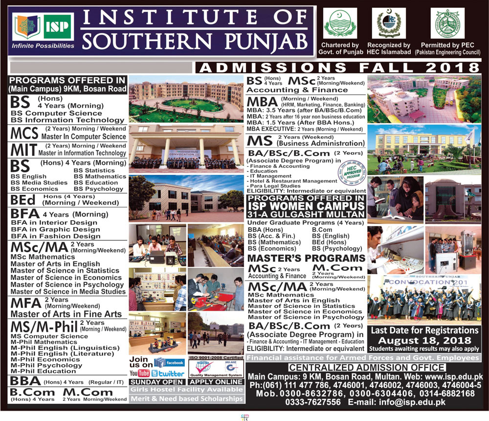Admission Image