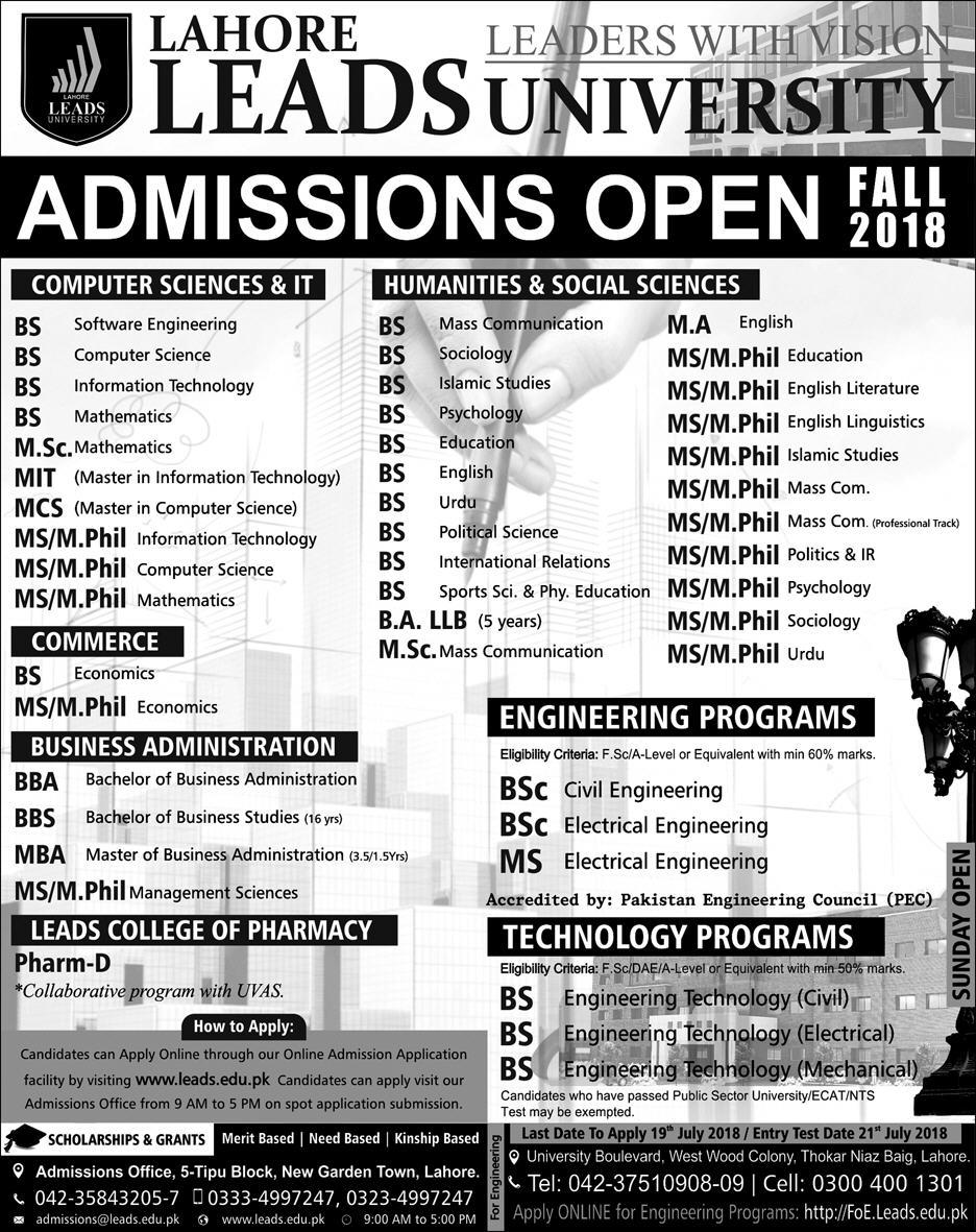 Admission Image