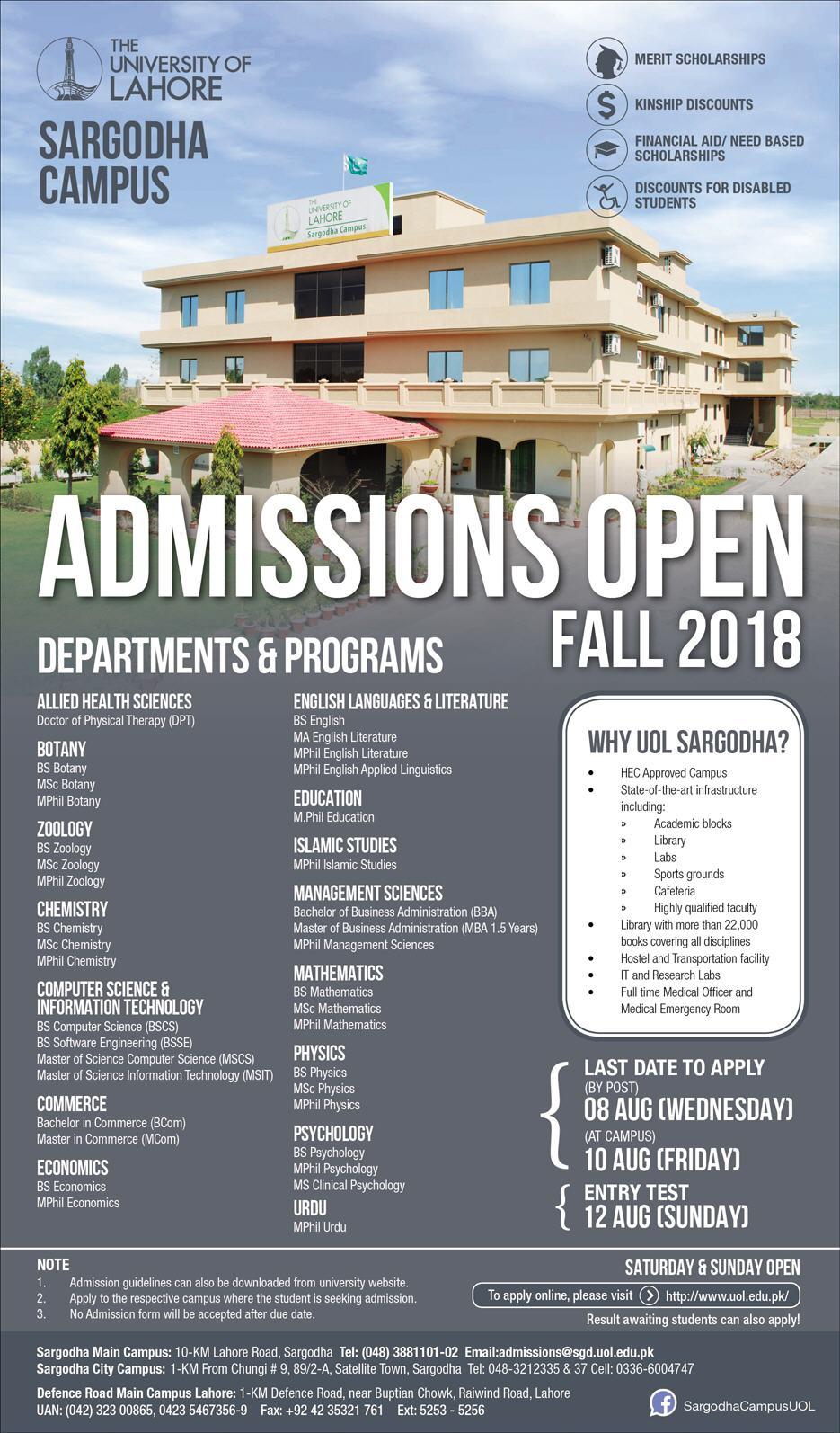 Admission Image