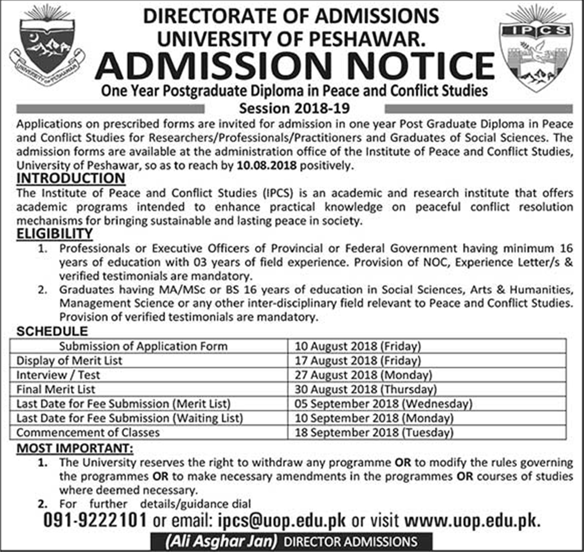 Admission Image
