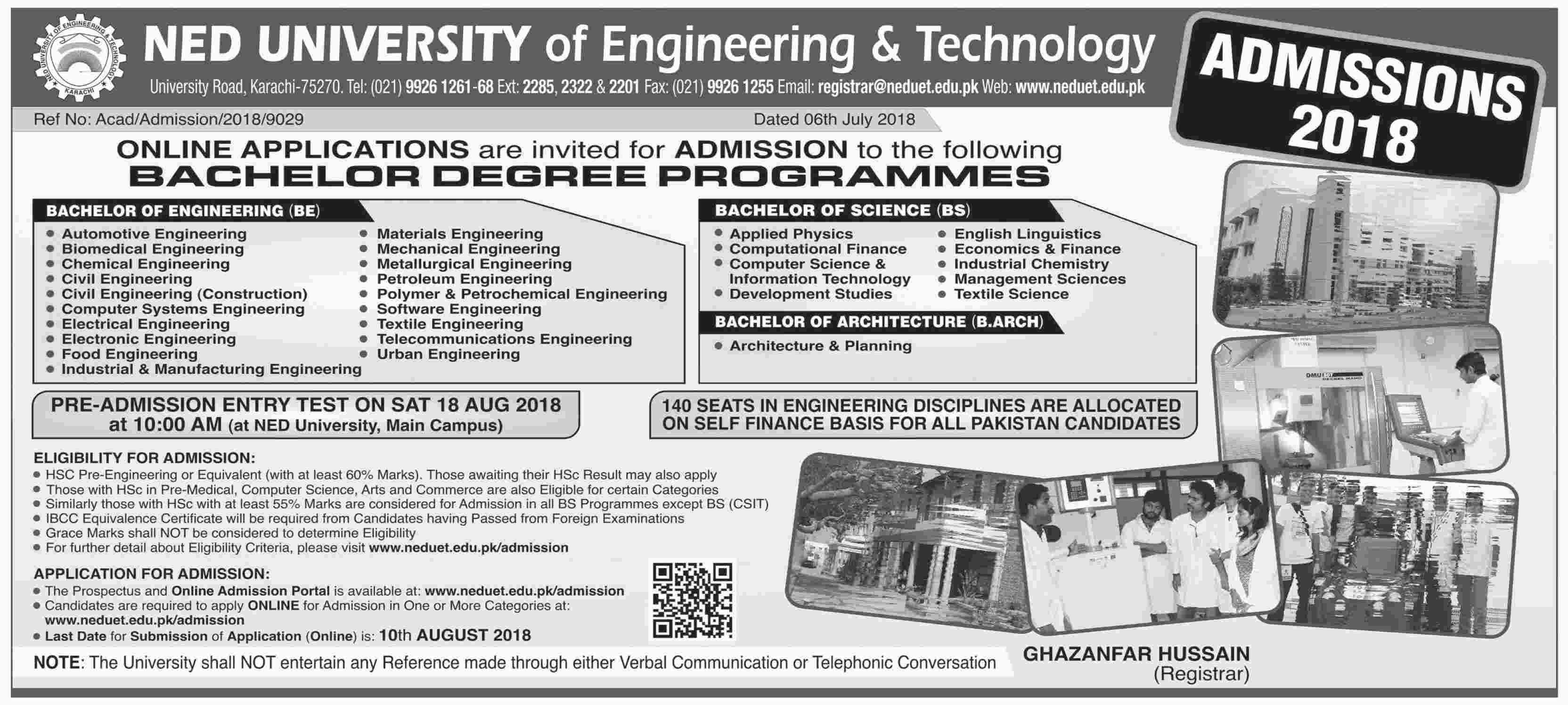 Admission Image