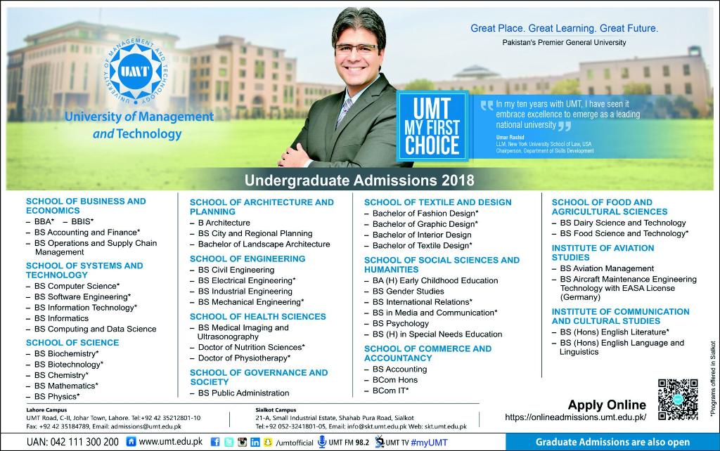 Admission Image