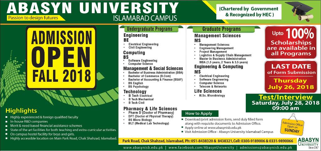 Admission Image