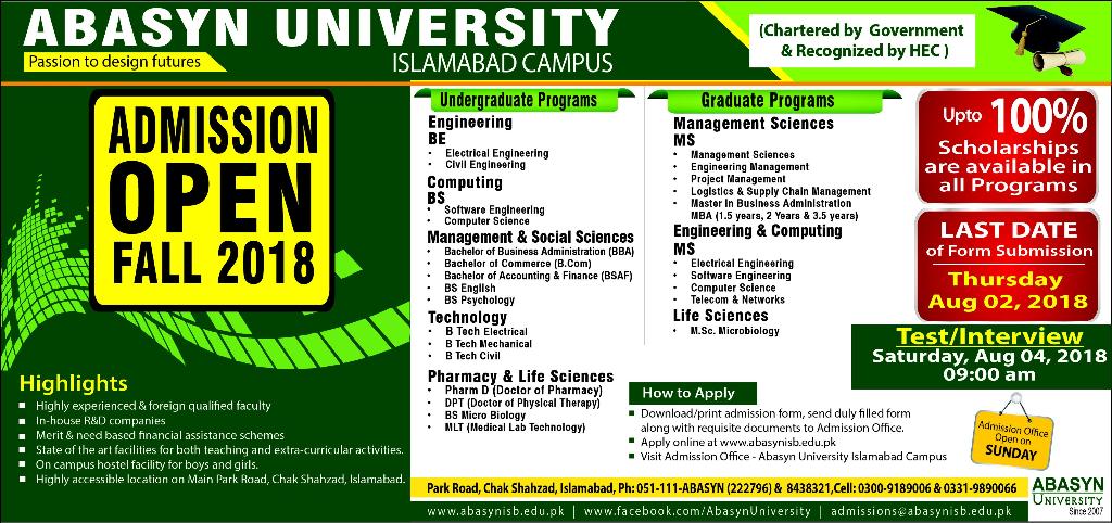 Admission Image